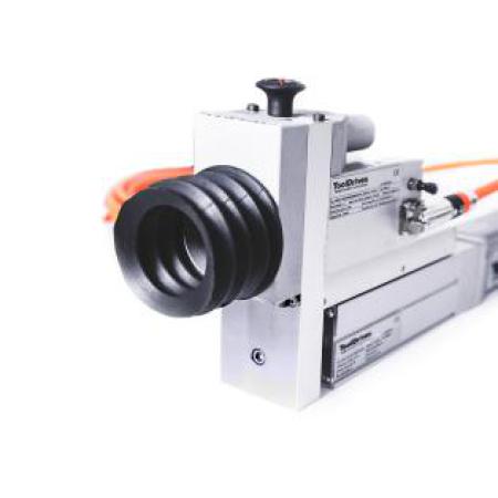 Bearbeitungsmodul Absaugeinheit